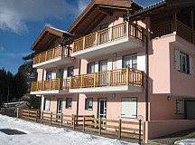 Apartmány Rezidence Plejadi*** - Cavalese