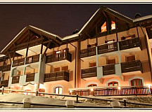 Rezidence  Dahu*** apartmány s polopenzí -  Passo Tonale