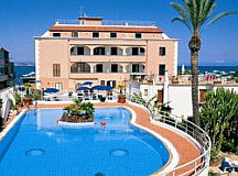 Hotel Mare Blu**** - Ischia Porto 2012