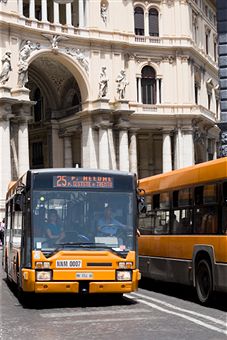 Autobusová doprava Itálie