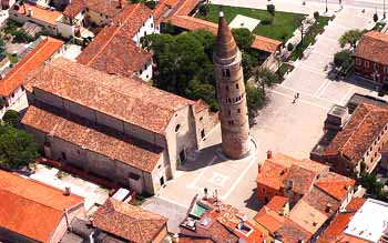 historické centrum Caorle
