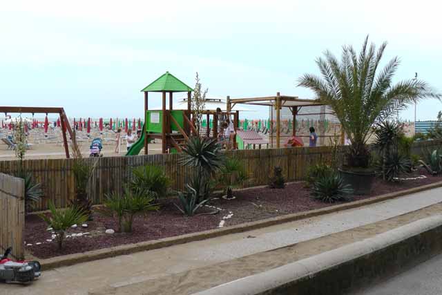 Pláž Lignano