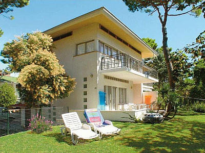 Apartmány Villa Michelle - Lignano Pineta