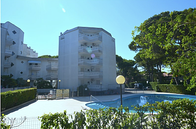Apartmány Rubin (bez spálne a s jednou spálňou) - Lignano Riviera