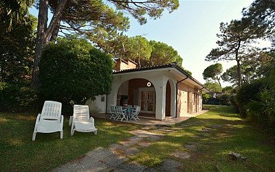 Apartmány Villa Angela - Lignano Riviera