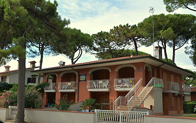 Apartmány Villa Ibiza Menorca - Lignano Riviera