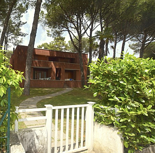 Apartmány Villa Rossa - Lignano Riviera