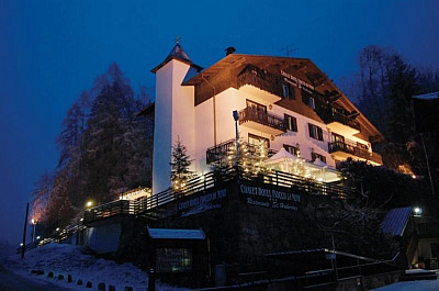 Hotel Chalet Fiocco di Neve*** s polopenzí - Pinzolo