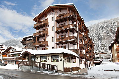 Hotel Villa Emma*** s polopenzí - Madonna di Campiglio