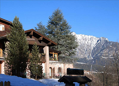 Hotel Trunka Lunka*** se snídaní - Cavalese