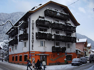 Hotel Touring**** s polopenzí - Predazzo