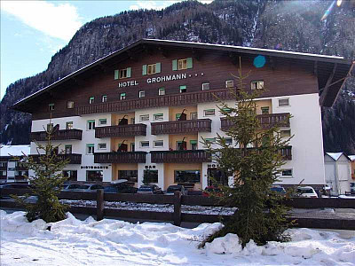 Hotel Grohmann*** s polopenzí - Campitello di Fassa