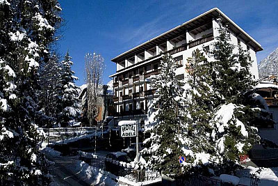 Hotel Albergo Adele*** s polopenzí - Bormio