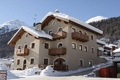 Apartmány Casa Soleil - Livigno