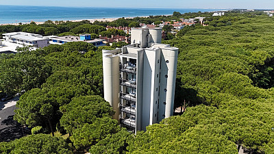 Apartmány Oasi (Lido del Sole) - Bibione