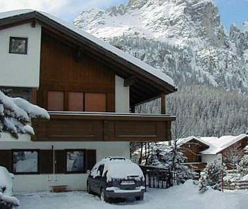 Apartmány Ciasa Ines - Alta Badia Colfosco