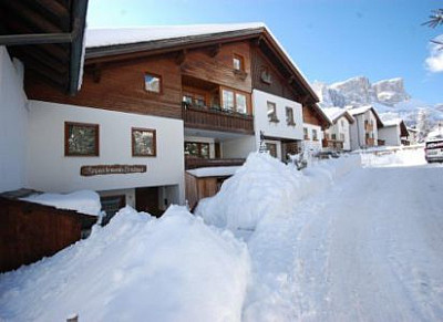 Apartmány Cristina - Alta Badia Colfosco