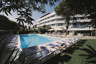 Hotel Smeraldo*** s polopenzí - Lignano Riviera