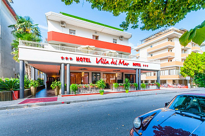 Hotel Villa del Mar *** s raňajkami - Bibione
