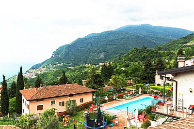 Hotel Elisa*** s polopenzí - Tignale Lago di Garda