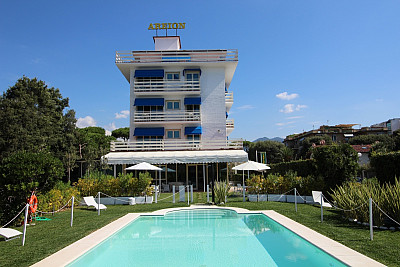 Hotel Areion**** s polpenziou - Forte dei Marmi