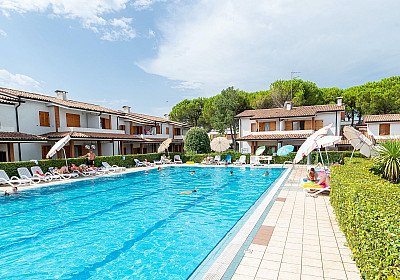 Apartmány Villaggio Sole B LB - Bibione