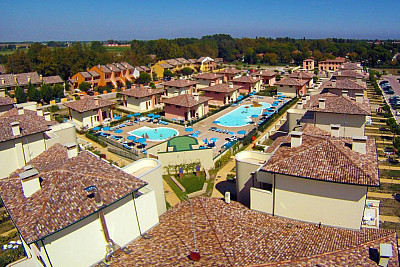 Apartmány Airone Bianco**** s plnou penzí - Lido delle Nazioni