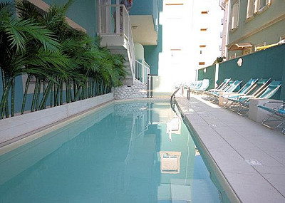 Apartmány Paradise Beach - Rimini