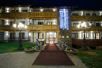 Hotel Olympic Regina *** S s polpenziou - Pinzolo