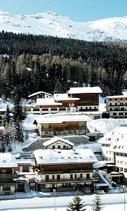 Hotel Santa Caterina *** s polpenziou - Santa Caterina Valfurva