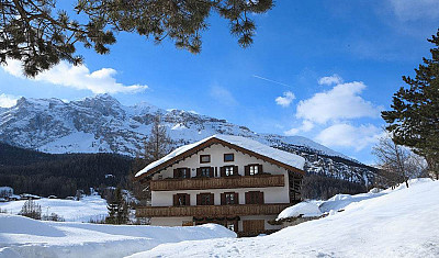 Hotel Menardi *** s polpenziou - Cortina d'Ampezzo