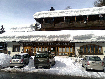 Hotel Vecchia America *** s polpenziou - Folgarida