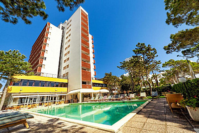 Hotel American**** s polopenzí - Lignano Sabbiadoro