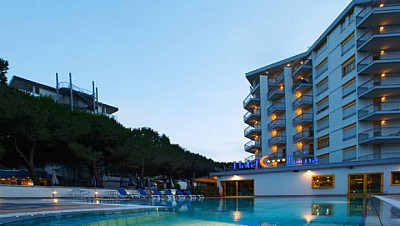 Hotel Luna****  se snídaní - Bibione