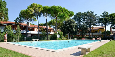 Apartmány Villaggio Nautilus - Bibione