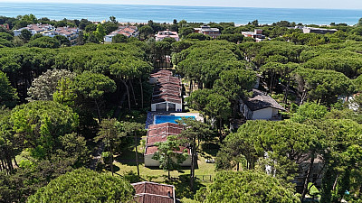 Apartmány Villaggio Paradiso - Bibione