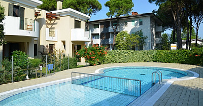 Apartmány Villaggio Clio - Bibione