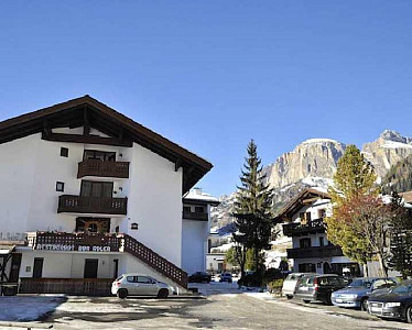 Apartmány Aquila - Alta Badia Corvara