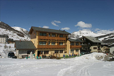 Hotel Valtellina I *** s polpenziou - Livigno