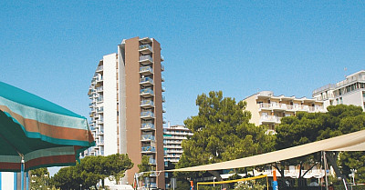 Apartmány Bianco Nero (s plážovým servisom) - Lignano Sabbiadoro