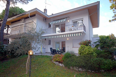 Apartmány Villa Margot - Lignano Pineta