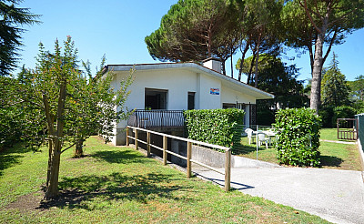 Apartmány Villa Erica - Lignano Riviera