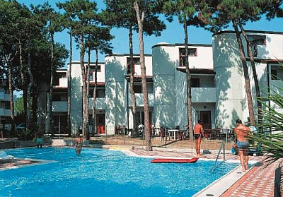 Apartmány Holiday Village - Lignano Sabbiadoro