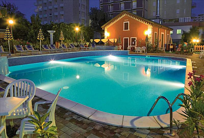 Hotel Sorriso*** s plnou penziou - Bellaria Igea Marina