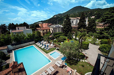 Hotel Maderno**** s polopenzí - Toscolano Maderno Lago di Garda