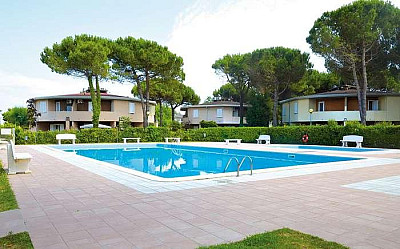 Apartmány Villaggio San Siro - Bibione