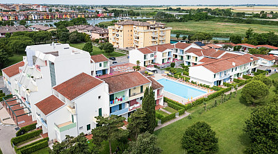 Apartmány Villaggio Luna 1 – 2 - Caorle