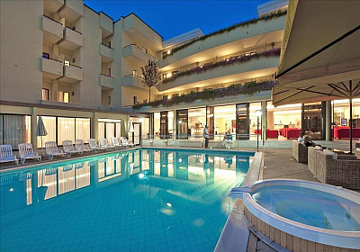 Parkhotel Kursaal ***S s all inclusive - Misano Adriatico