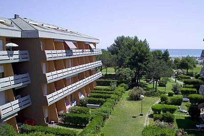 Apartmány Atollo - Bibione