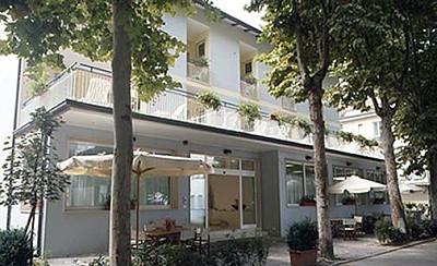 Hotel Blue / Silvie Rose*** s polpenziou - Cesenatico